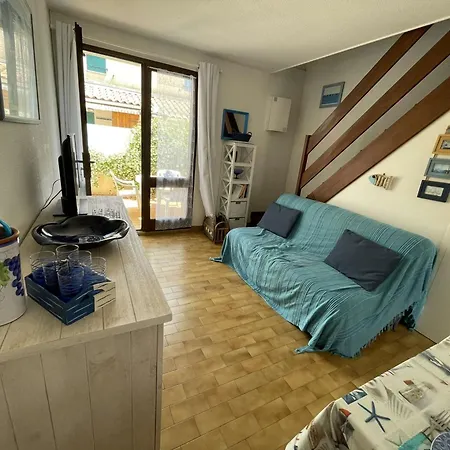 **charmante T3 Climatisée à 200m De La Avec Parking Privatif - Narbonne-plage** - Fr-1-795-46