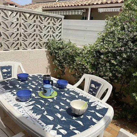 **charmante T3 Climatisée à 200m De La Avec Parking Privatif - Narbonne-plage** - Fr-1-795-46